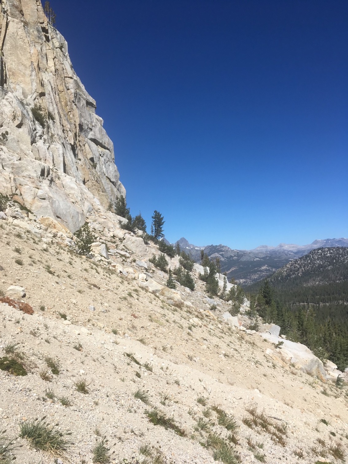 Approaching Mammoth Crest